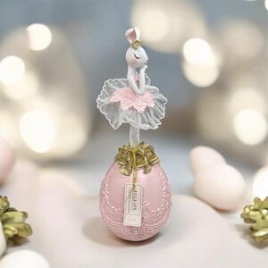 Bella lux Elegant Pink Ballerina Easter decor app 15 inches